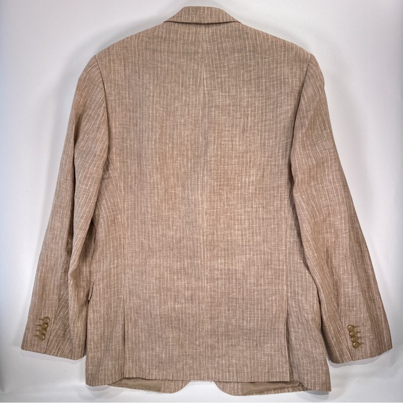 Lauren Ralph Lauren Men’s Linen Sport Coat Pinstripe 42L - Picture 7 of 13